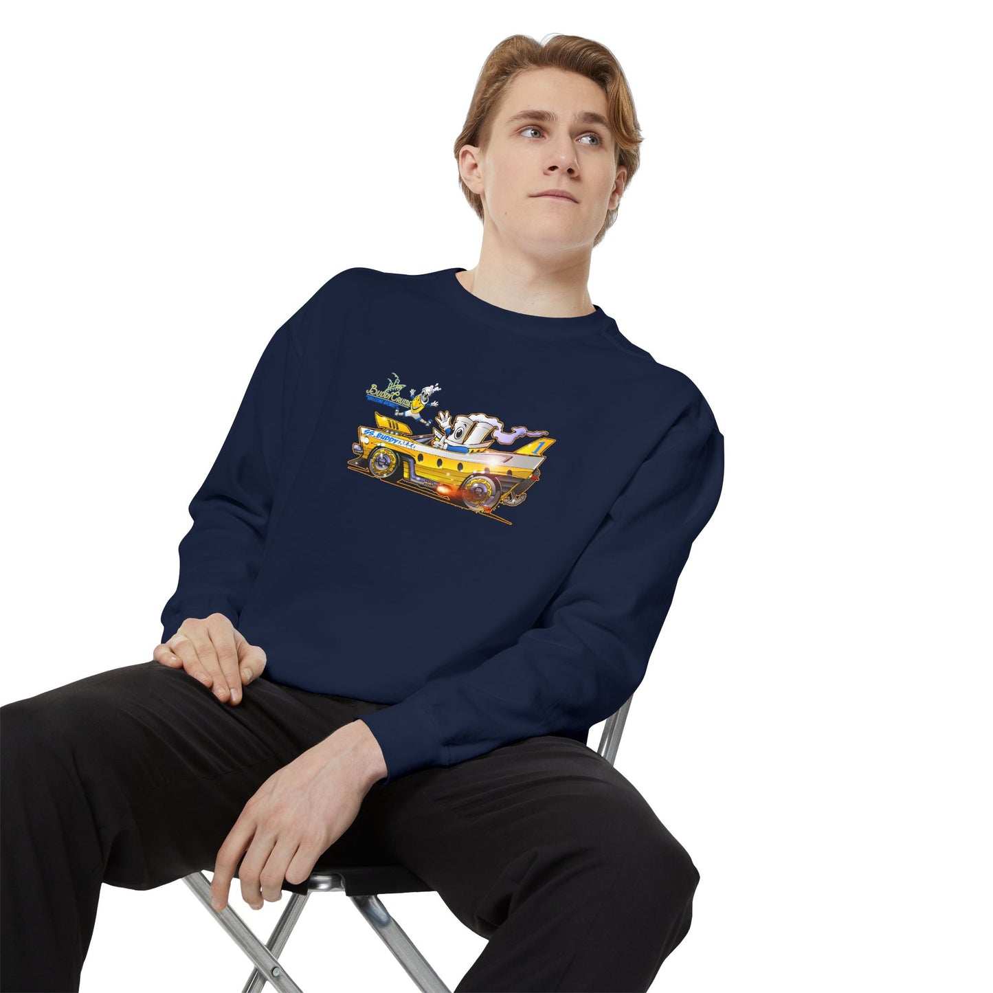 BUDDY CRUISE Official Sweatshirt — Multiple Colors