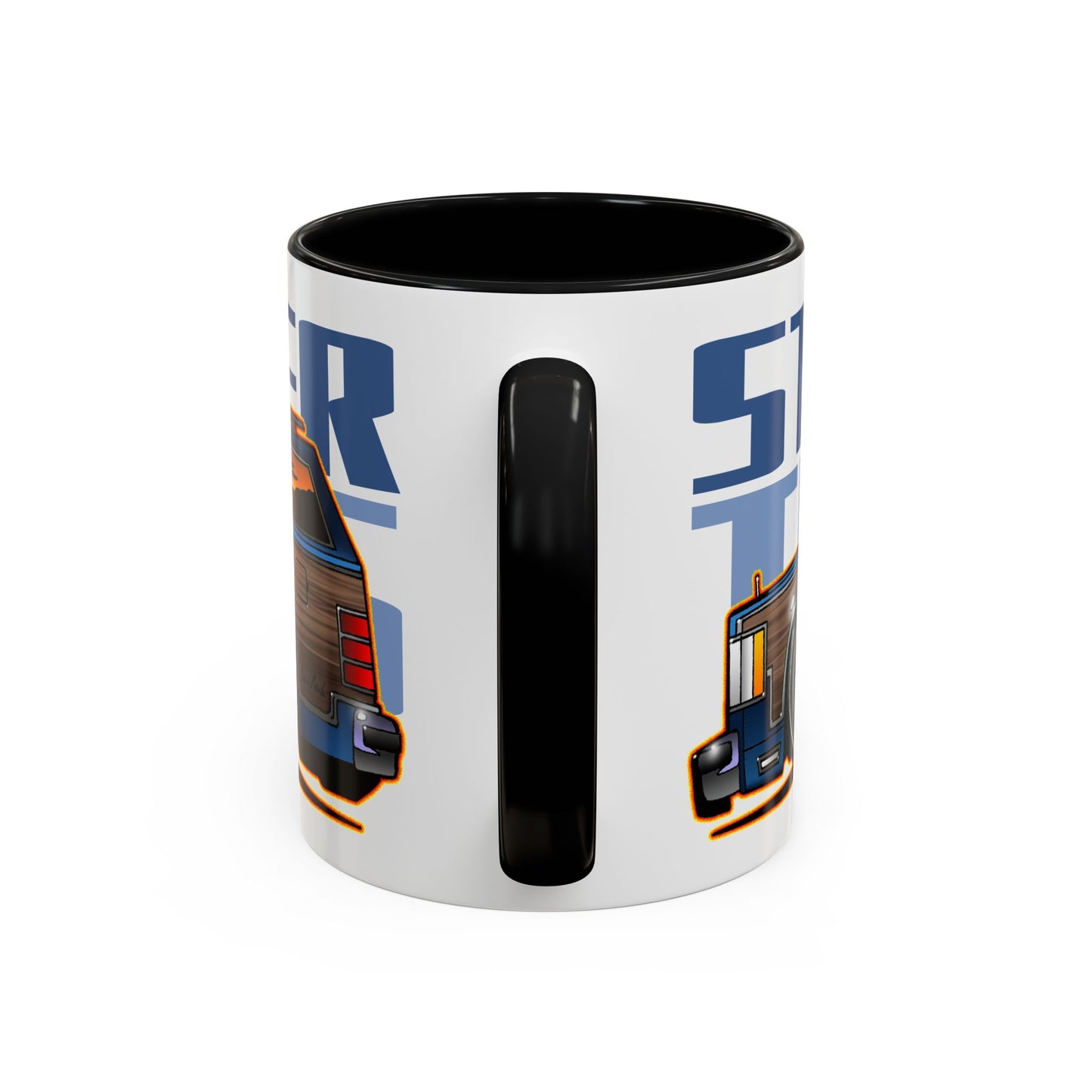 STRANGER THINGS Mercury Colony Park Wagon Collectible Fireball Art Coffee Mug - 2 Sizes