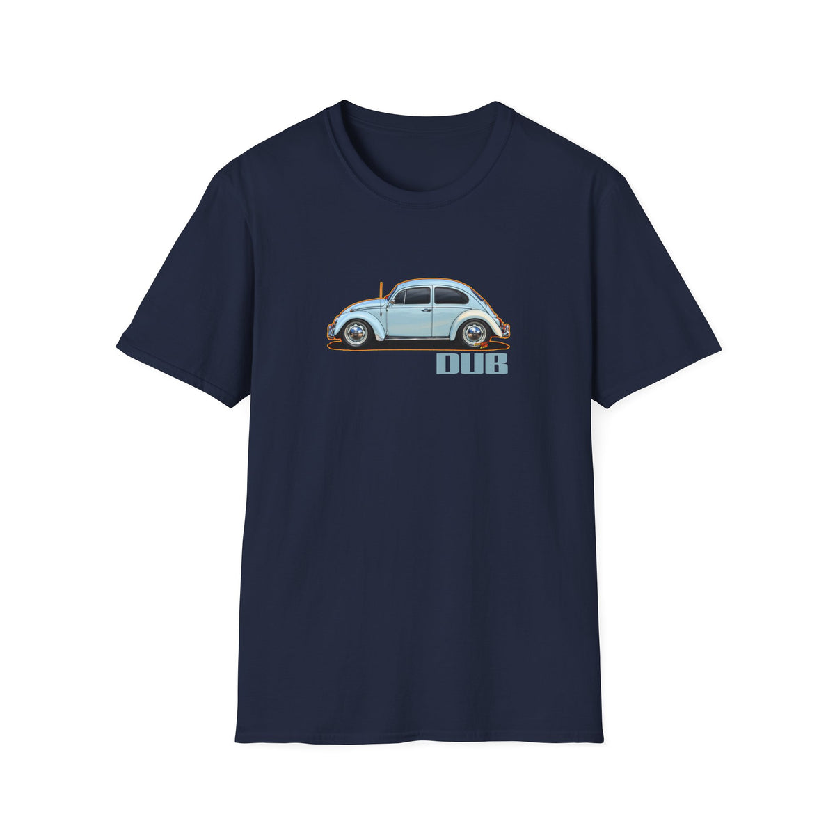CLASSIC VOLKSWAGEN VW Bug Collectible Fireball Art TeeShirt