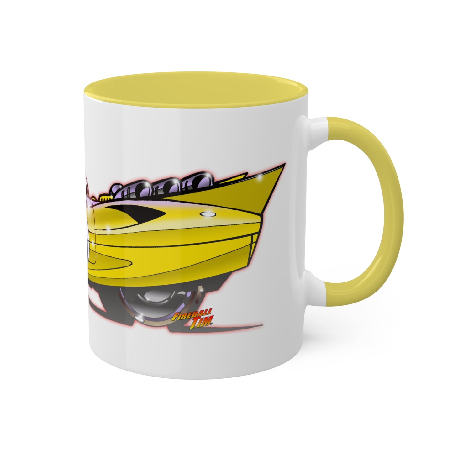 RACER X SHOOTING STAR Coffee Mug, 11oz, Speed Racer, Movie Car, Movie Cars, tv car, car, cars, Car Art, Automotive Art, Racer X, Mach 5