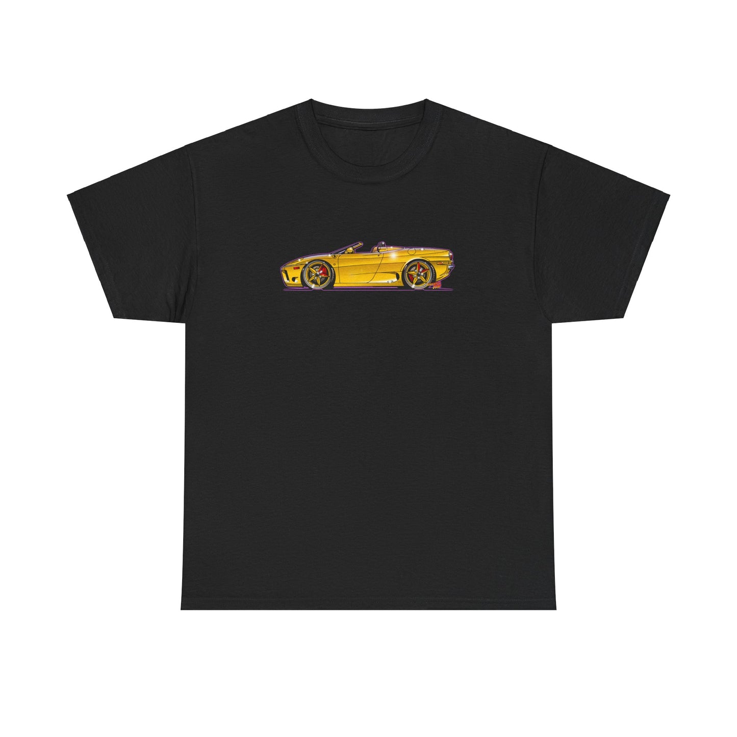 FERRARI 360 SPIDER Supercar Concept Art Heavy Cotton Tee 11 Colors