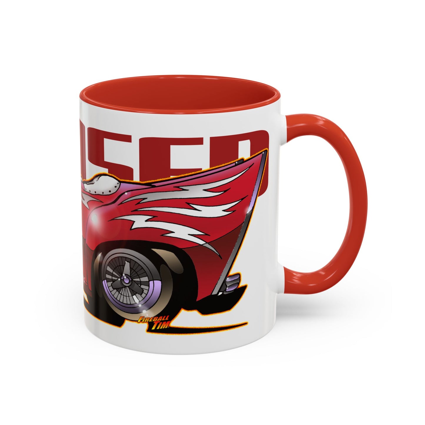 GREASED LIGHTNING Hot Rod Movie Car Collectible Coffee Art Mug - 2 Sizes