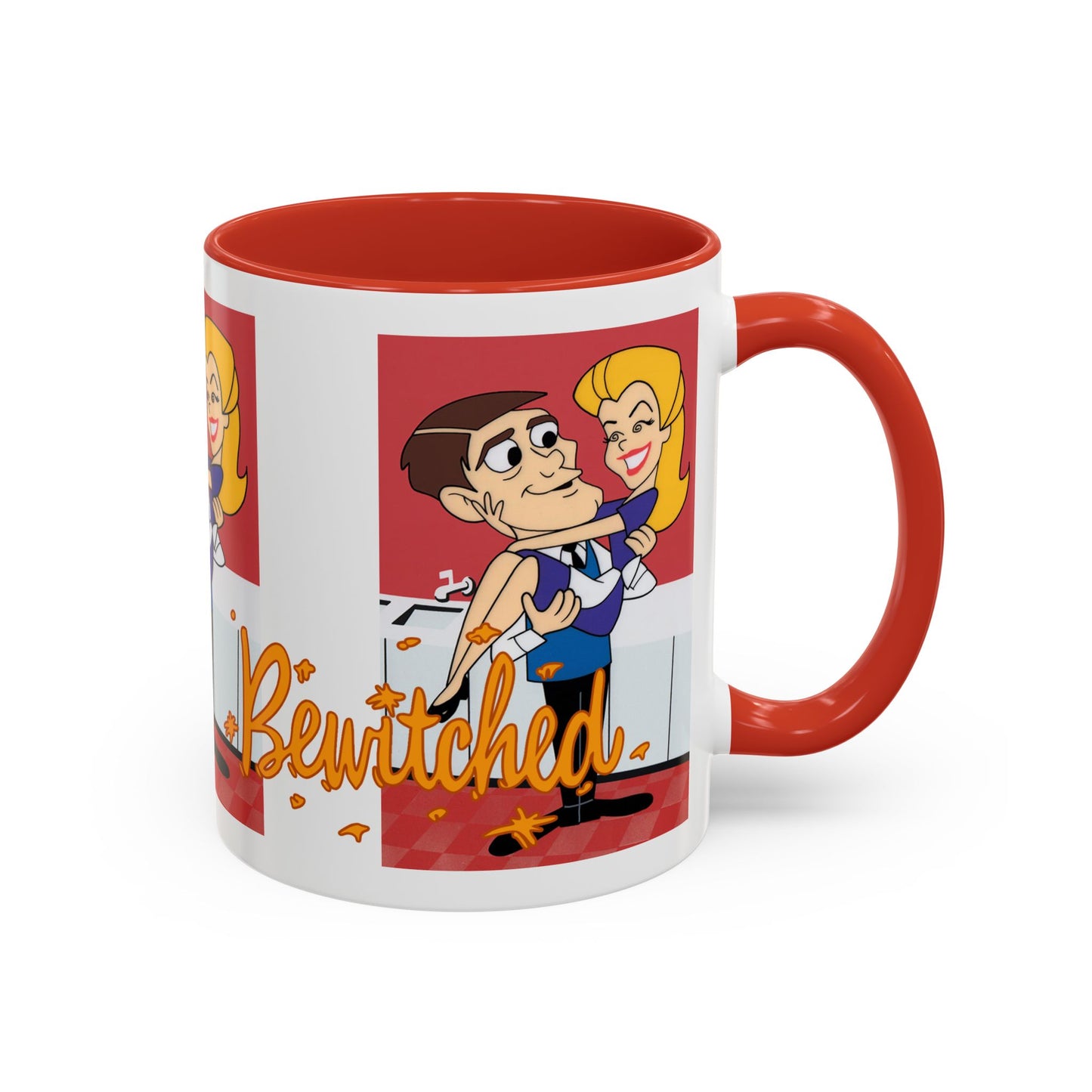 BEWITCHED TV Show Collectible Art Coffee Mug 2 Sizes