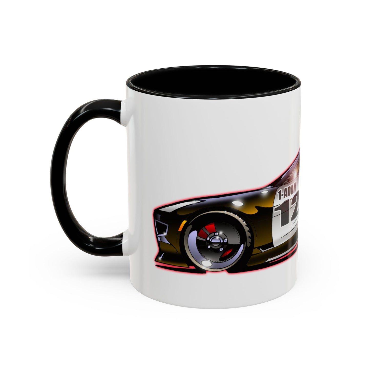 ADAM 12 FISKER KARMA Police Car Concept Art Coffee Mug 11oz