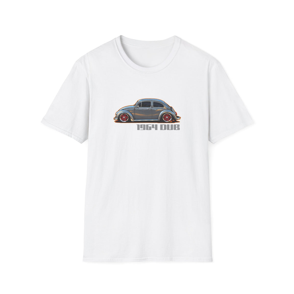 KUSTOM 1964 VW BUG Collectible Fireball Art TeeShirt
