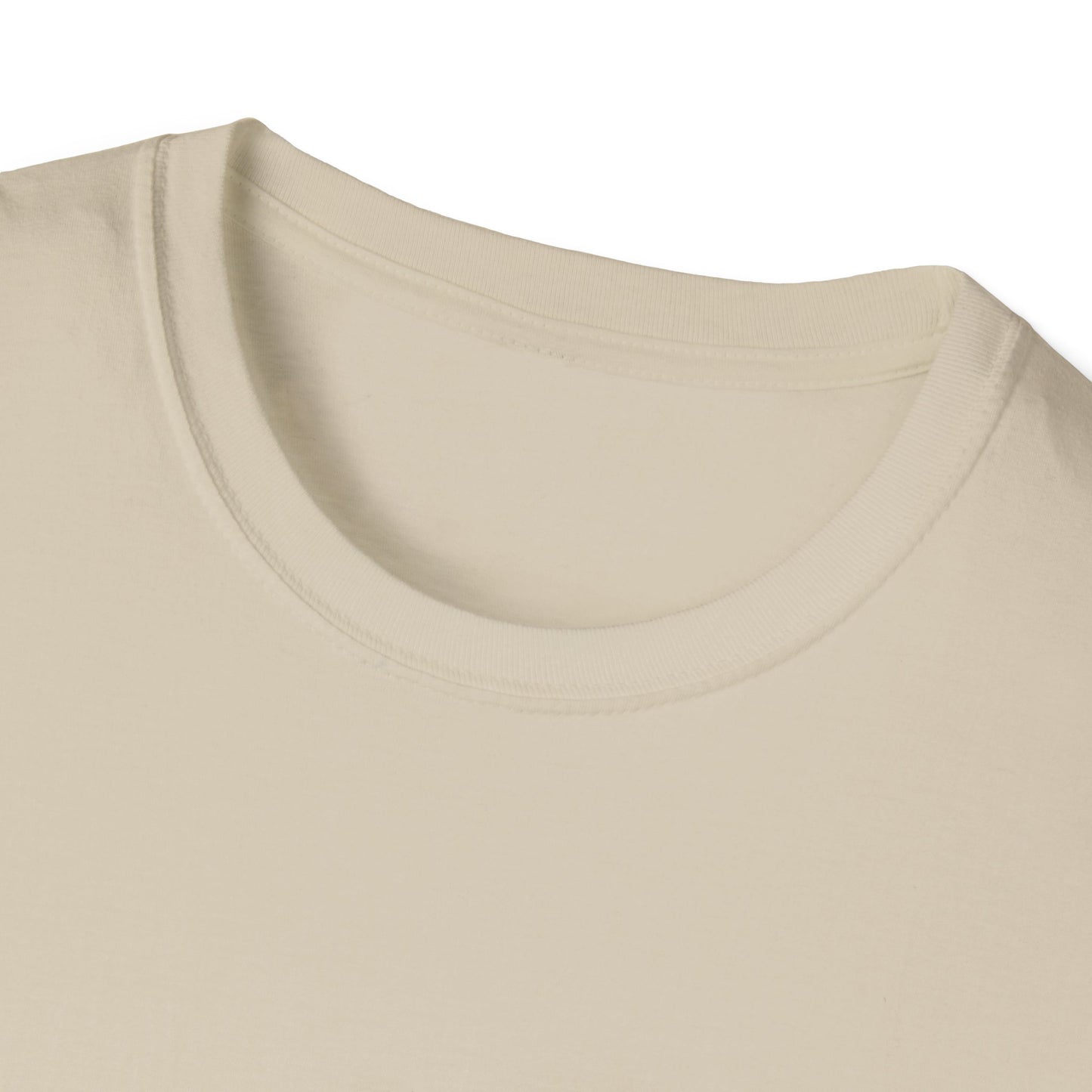 EMPTY CHAIR CLUB Unisex Softstyle T-Shirt - Casual Comfort for Relaxation and Reflection