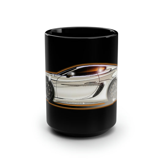 PORSCHE 718 Coffee Mug-Mug-Fireball Tim Garage