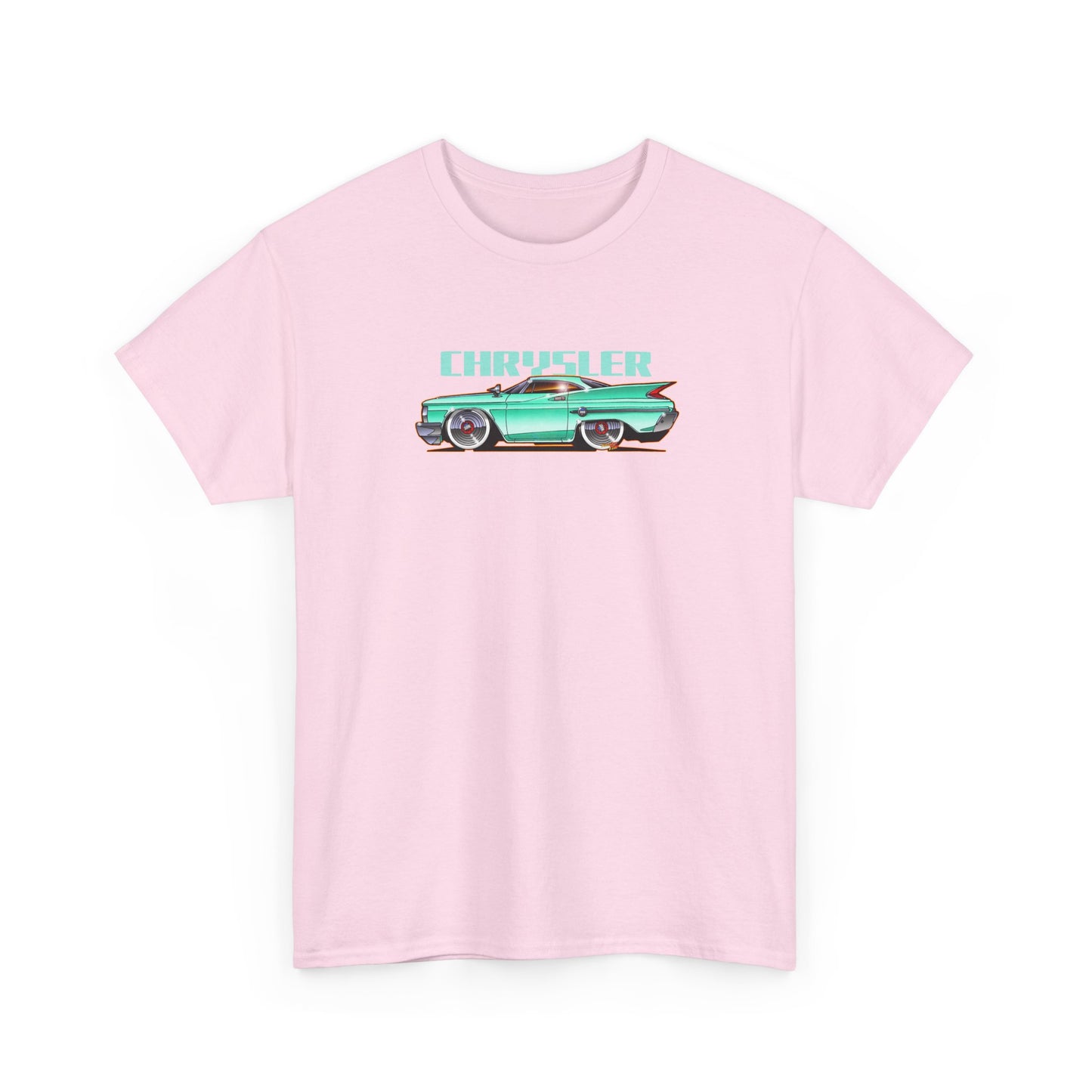CHRYSLER 300F 1960 Fireball Classic Car Art Tee Shirt - Multiples