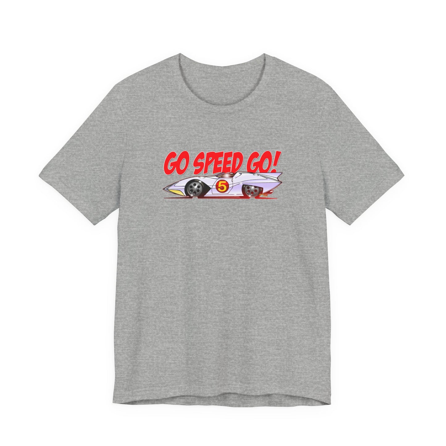 SPEED RACER MACH 5 Short Sleeve Tee Shirt - Multiple Colors