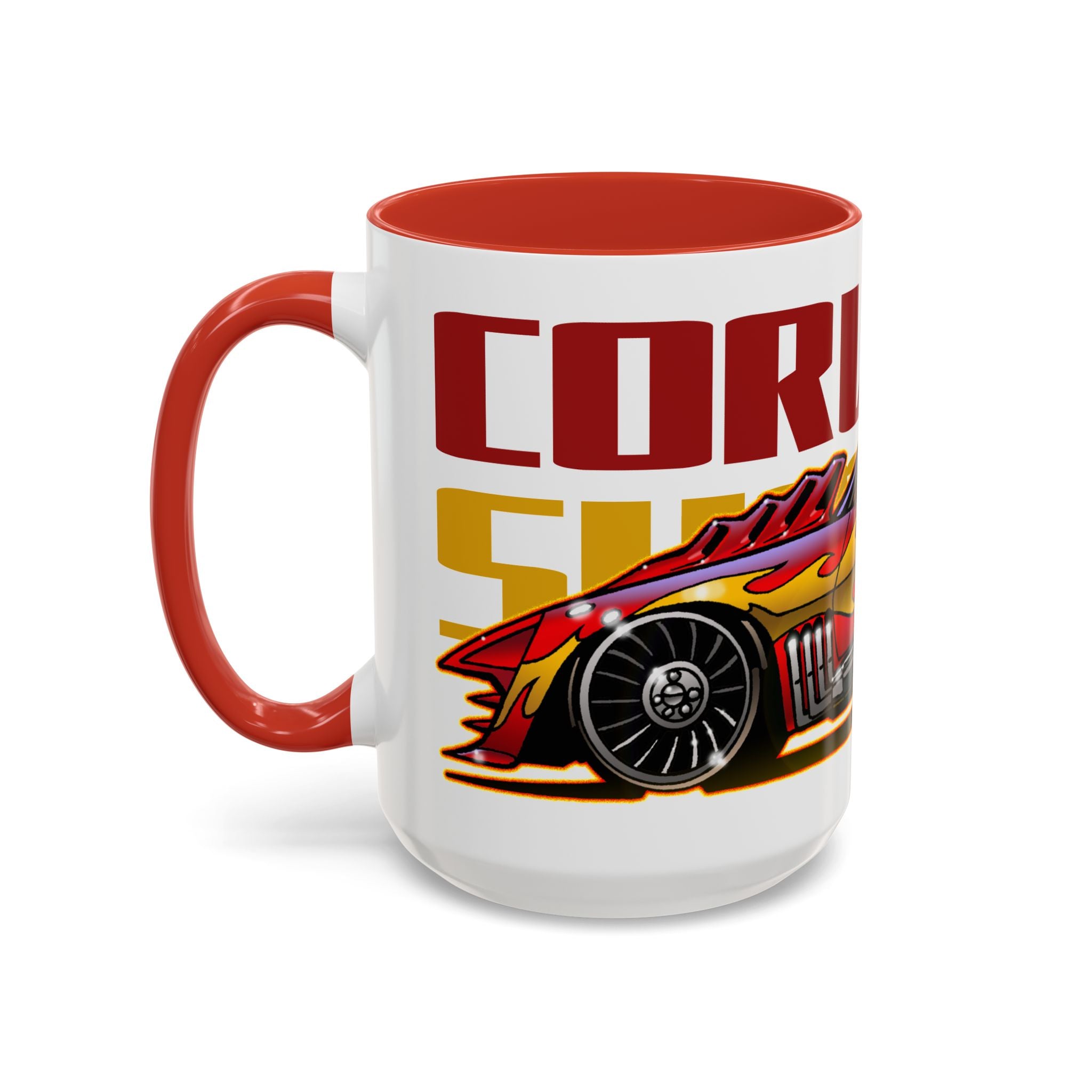 CORVETTE SUMMER Movie Car Collectible Fireball Art Coffee Mug - 2