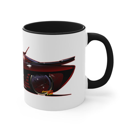 KNIGHT RIDER 2030 Pontiac Custom Car Art TV Show Coffee Mug 11oz