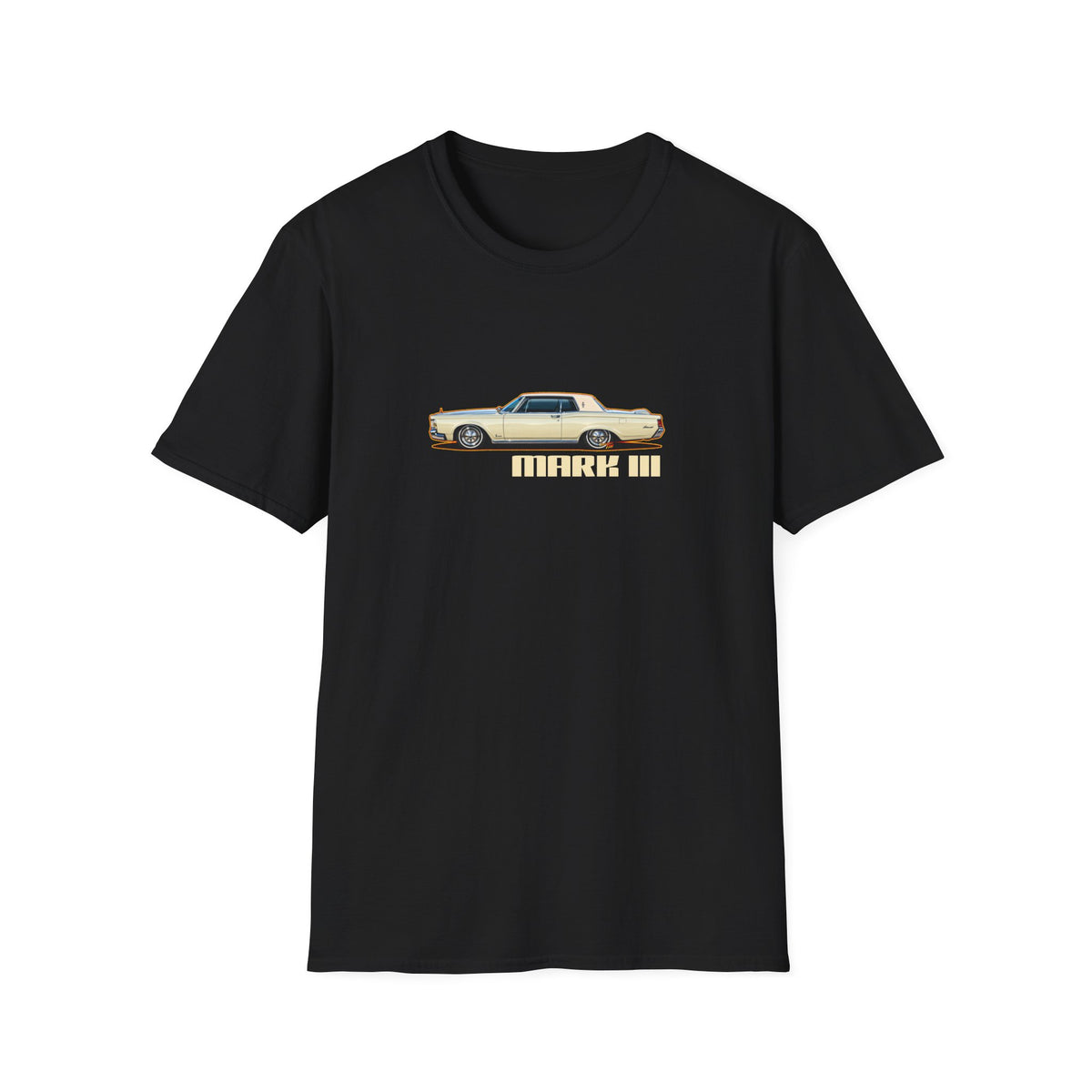 LINCOLN MARK III 1970 Collectible Fireball Art TeeShirt
