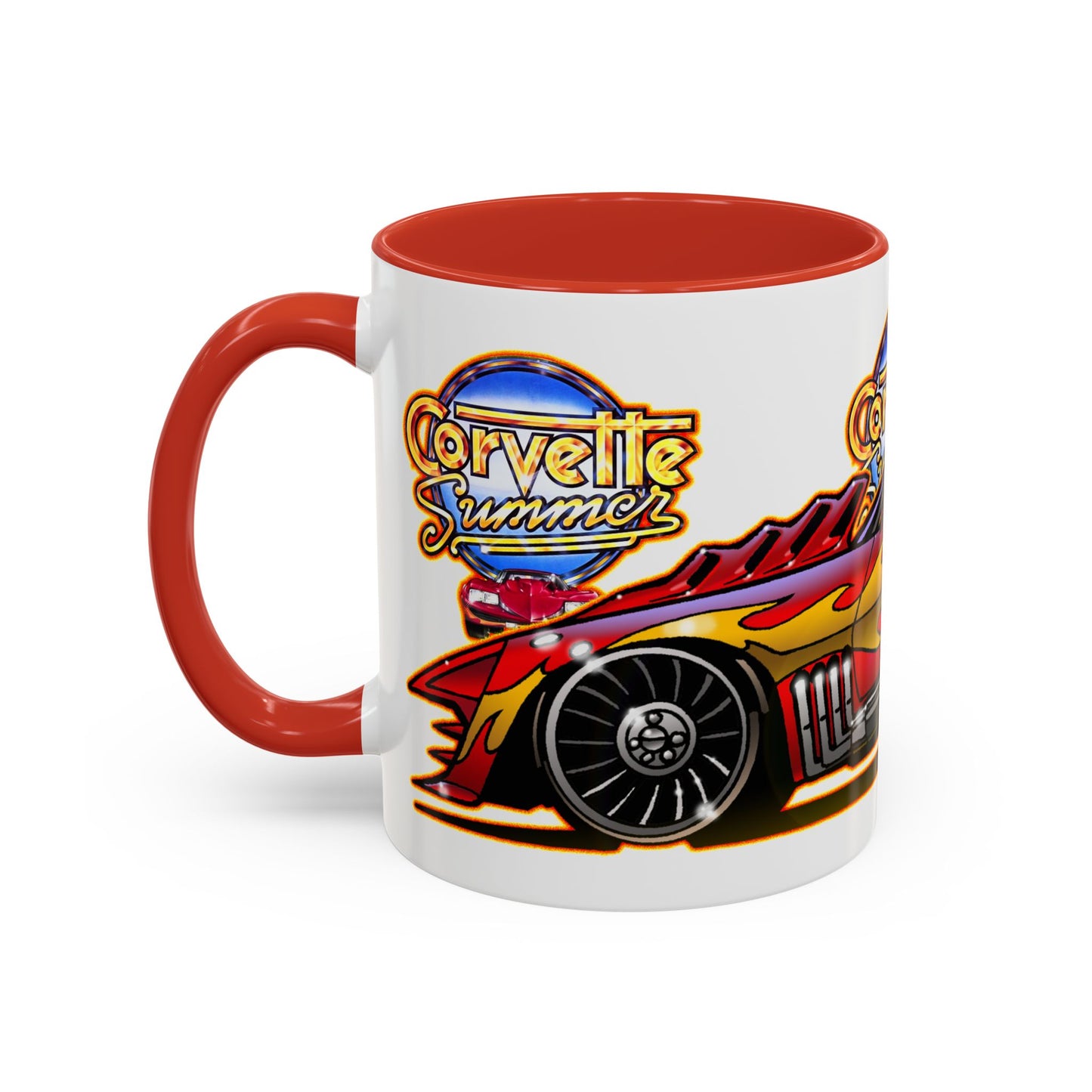CORVETTE SUMMER Collectible Coffee Mug 2 Sizes