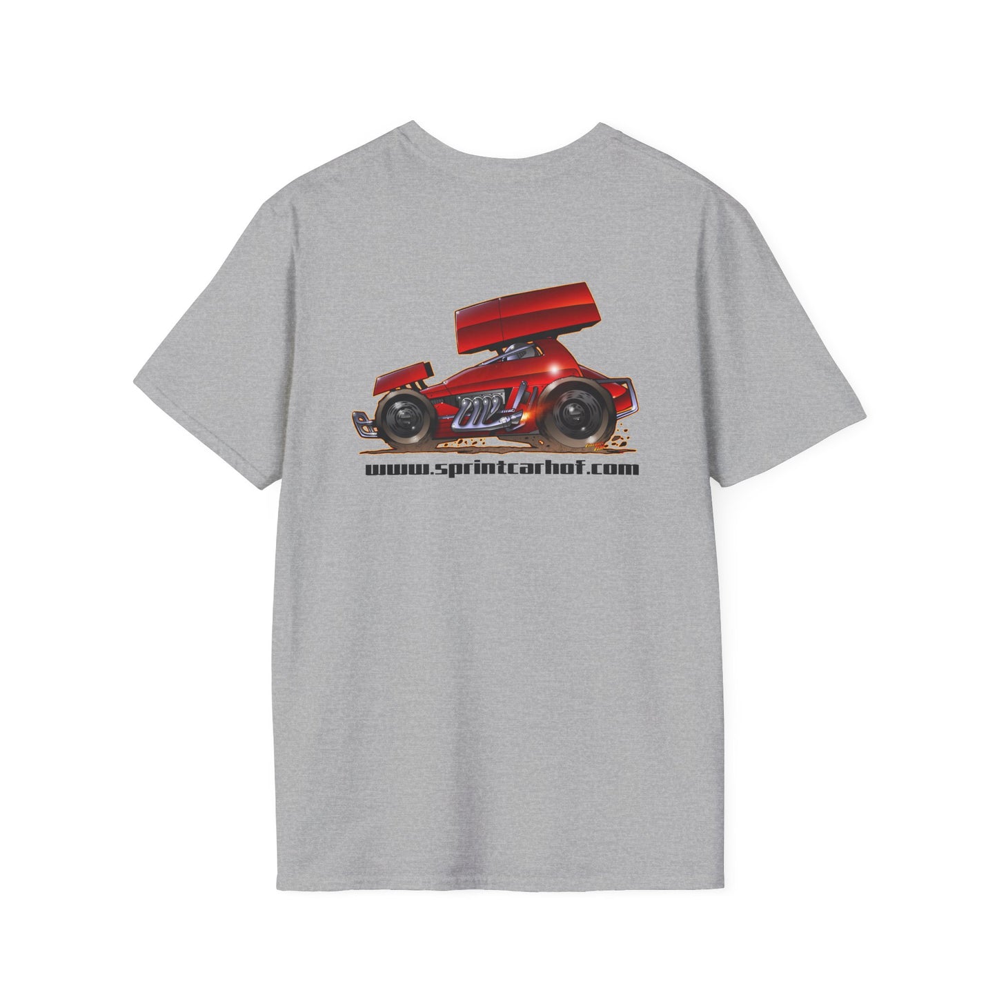 NATIONAL SPRINT CAR Hall of Fame Sofstyle Tee Shirt Multiple Colors