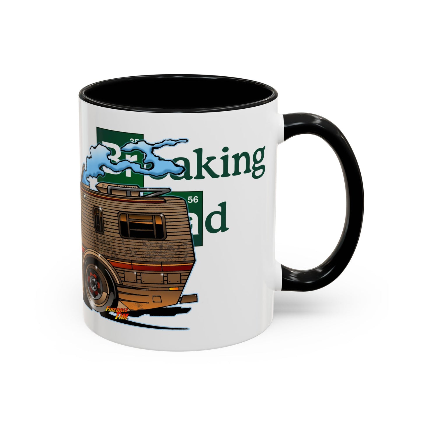 BREAKING BAD RV Fleetwood Bounder Collectible Coffee Art Mug 2 Sizes