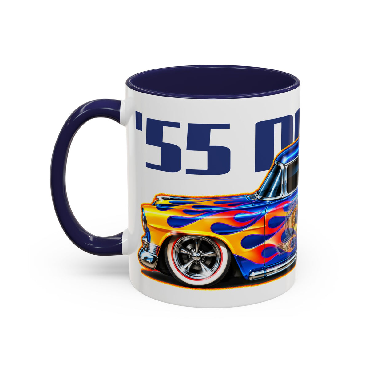CHEVROLET BEL AIR 1955 Classic Car Collectible Coffee Mug - 2 Sizes