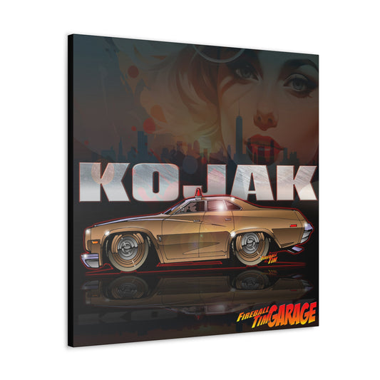 KOJAK Buick Century Concept Art Canvas MASTERPRINT 3 Sizes