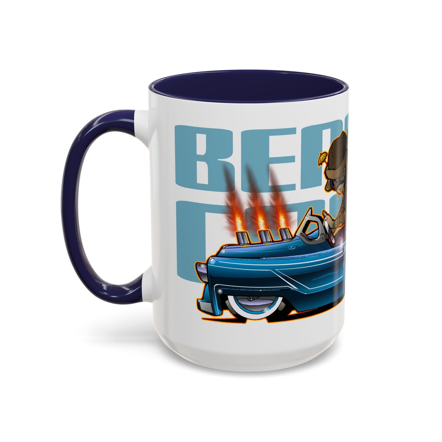 BENEDICT CASTLE CONCOURS 2025 Pedal Truck Collectible Coffee Mug 2 Sizes 2 Colors