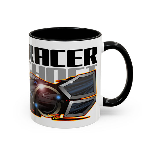 SPEED RACER GRAY GHOST Race Car Fireball Art Collectible Coffee Mug