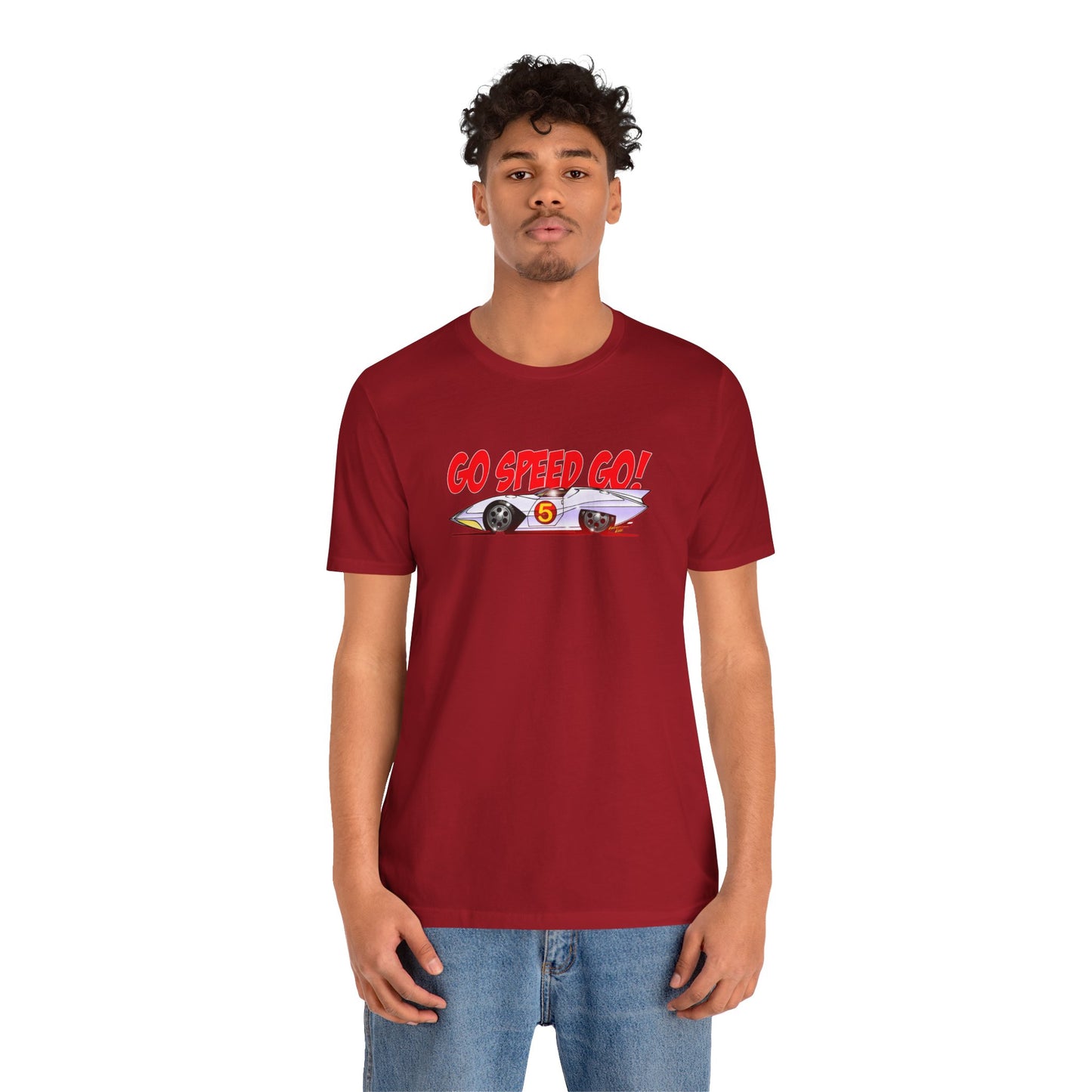 SPEED RACER MACH 5 Concept Art Short Sleeve Tee 12 Colors