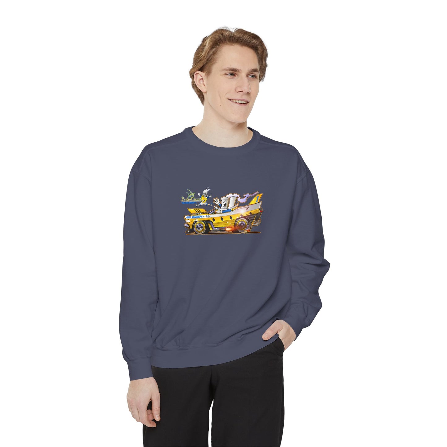 BUDDY CRUISE Official Sweatshirt — Multiple Colors