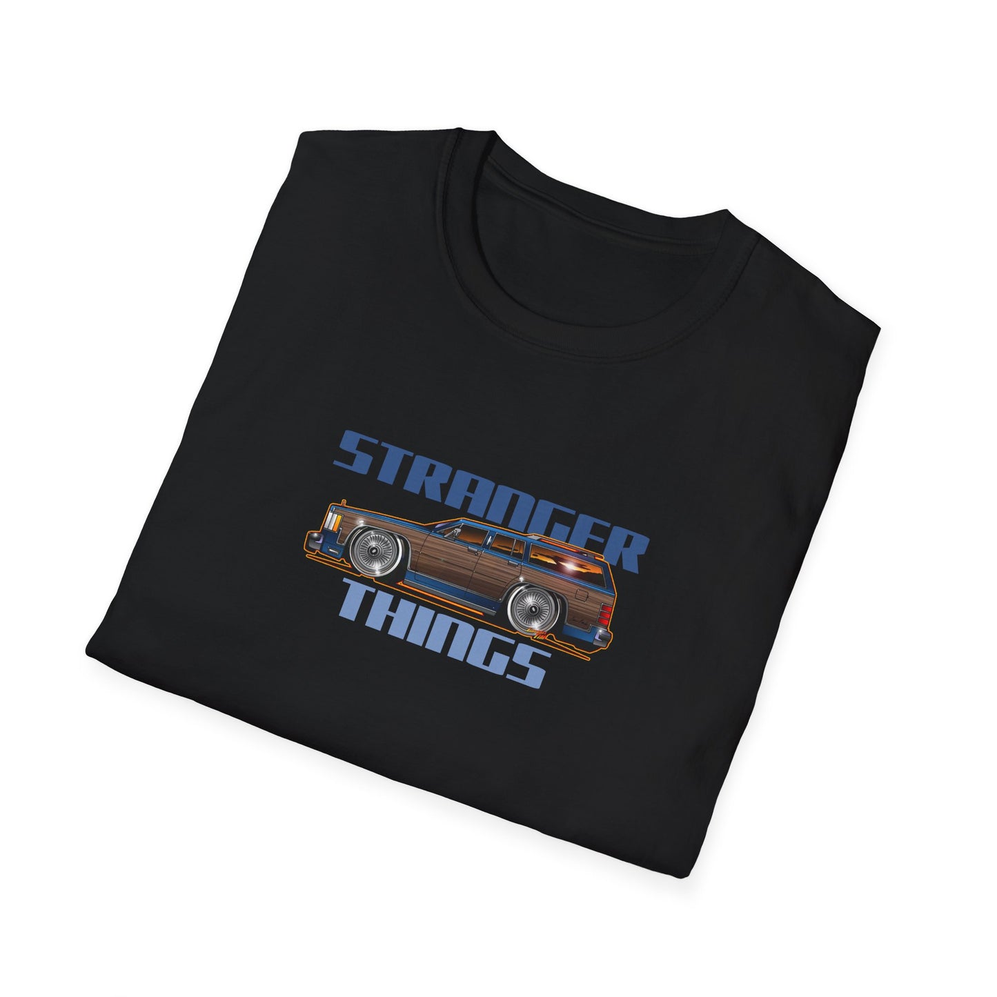 STRANGER THINGS Mercury Colony Park Wagon Collectible Tee Shirt - Multiple Colors