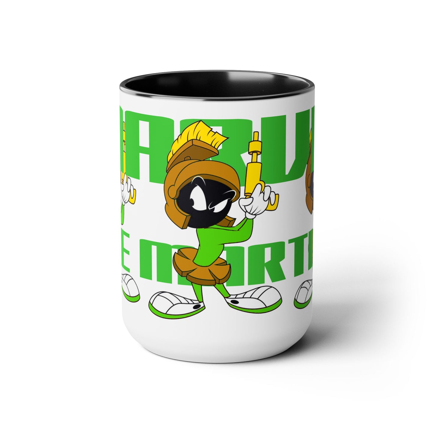 MARVIN THE MARTIAN Character Coffee Mug - 15oz