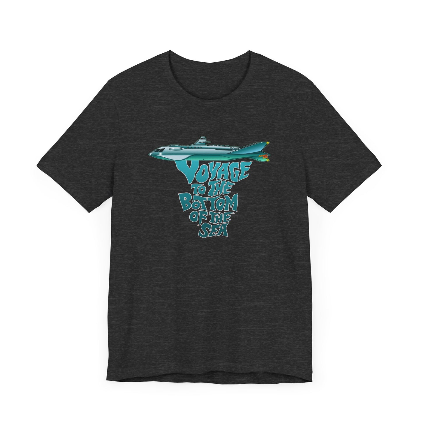 VOYAGE TO THE BOTTOM OF THE SEA Concept Art Seaview Submarine Tee 8 Colors