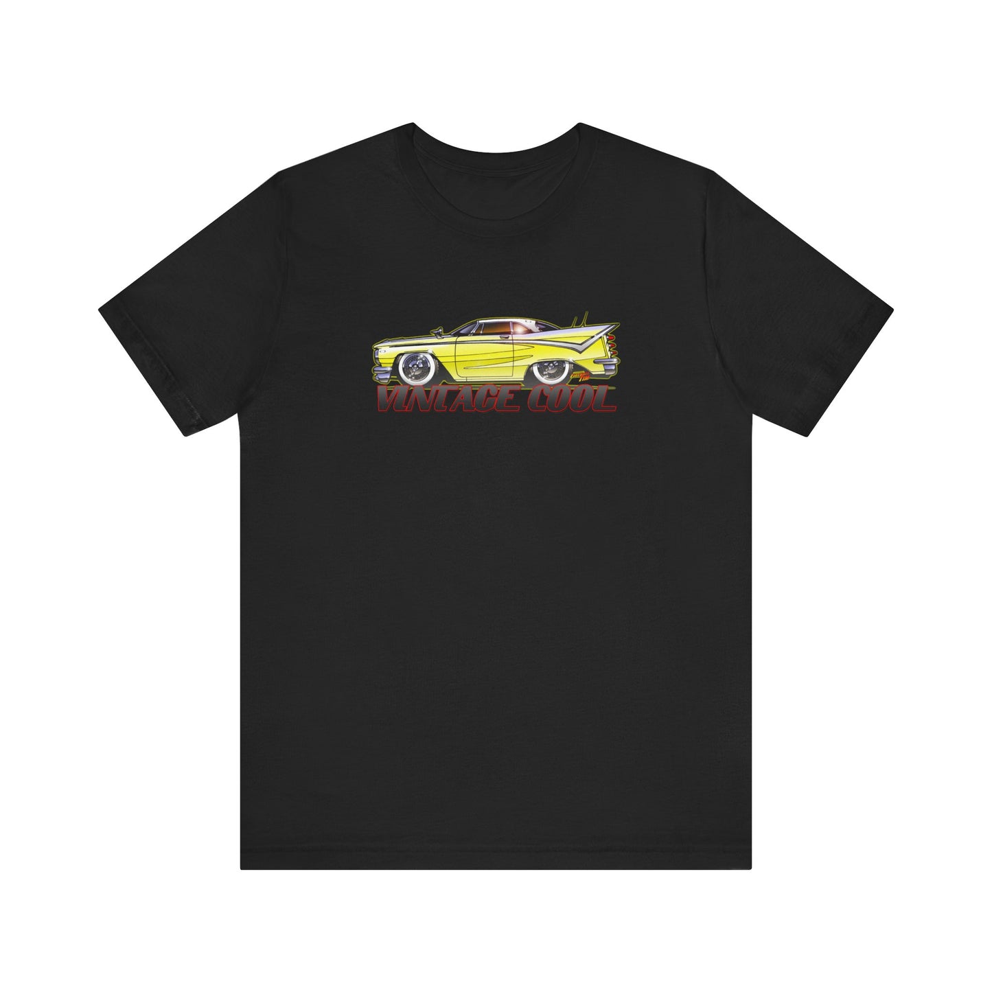 DESOTO FIREFLITE 1959 Vintage Cool Short Sleeve Tee in 15 Colors