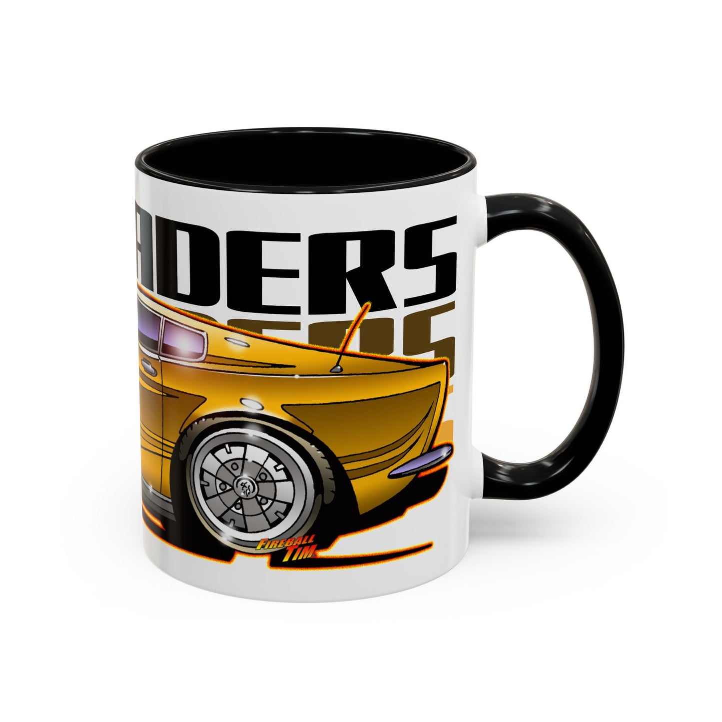 PERSUADERS ASTON MARTIN Collectible Fireball Art Premium Coffee Mug - 2 Sizes