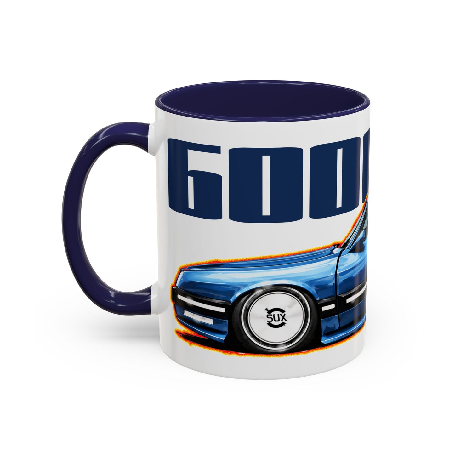 ROBOCOP OCP 6000 SUX Collectible Fireball Art Coffee Mug - 2 Sizes