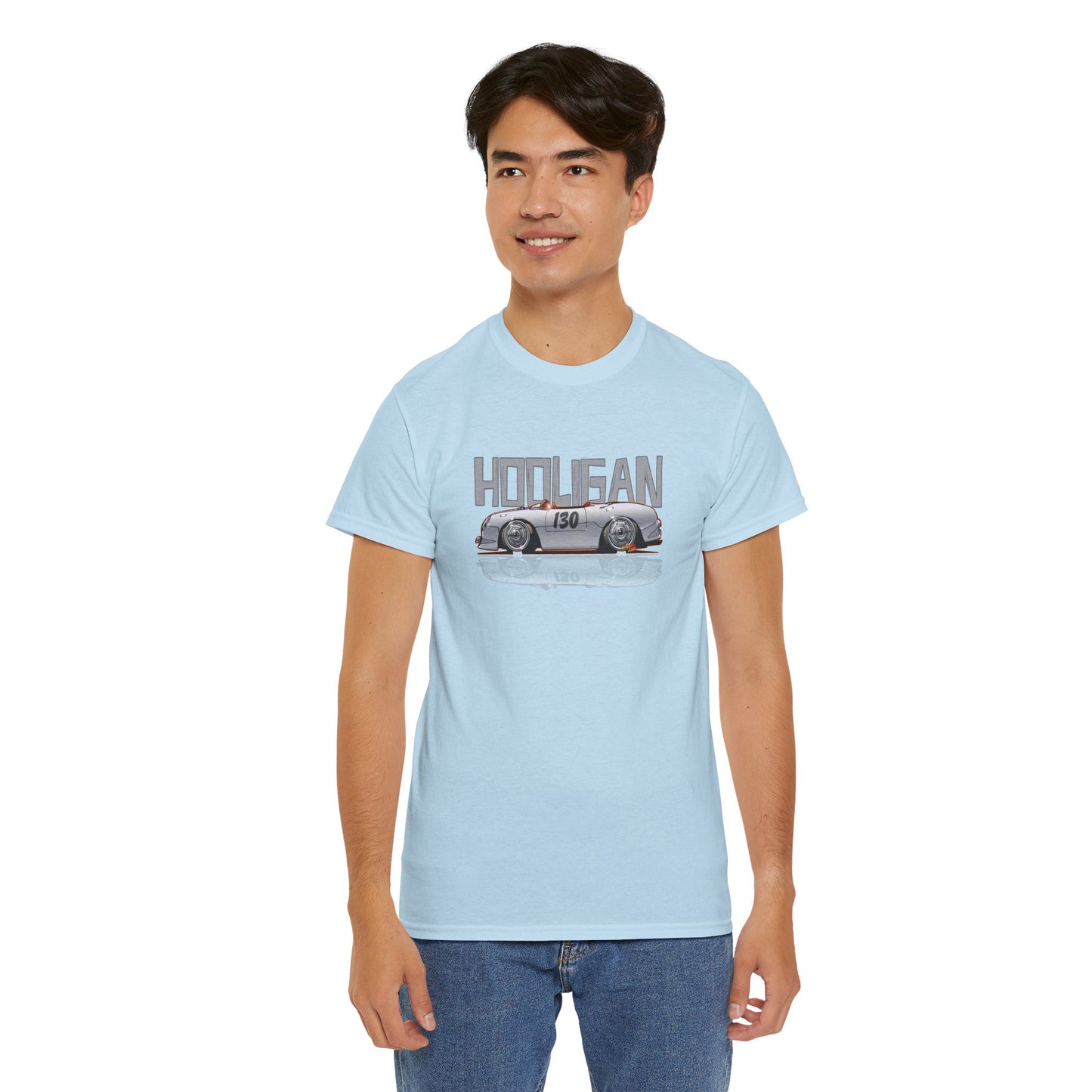 JAMES DEAN PORSCHE 550 Spyder Concept Art Hooligan Cotton Tee 10 Colors