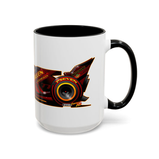 GILLEN AUSTRALIA F1 2047 Concept Art Coffee Mug 2 Sizes 2 Colors