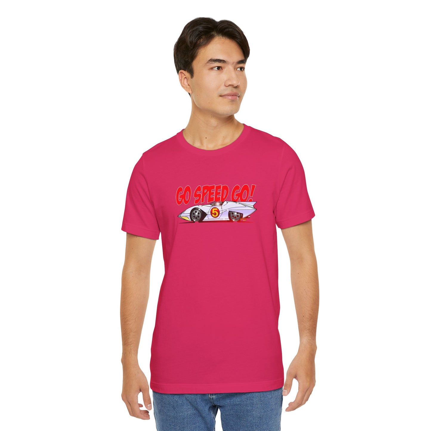 SPEED RACER MACH 5 Concept Art Short Sleeve Tee 12 Colors