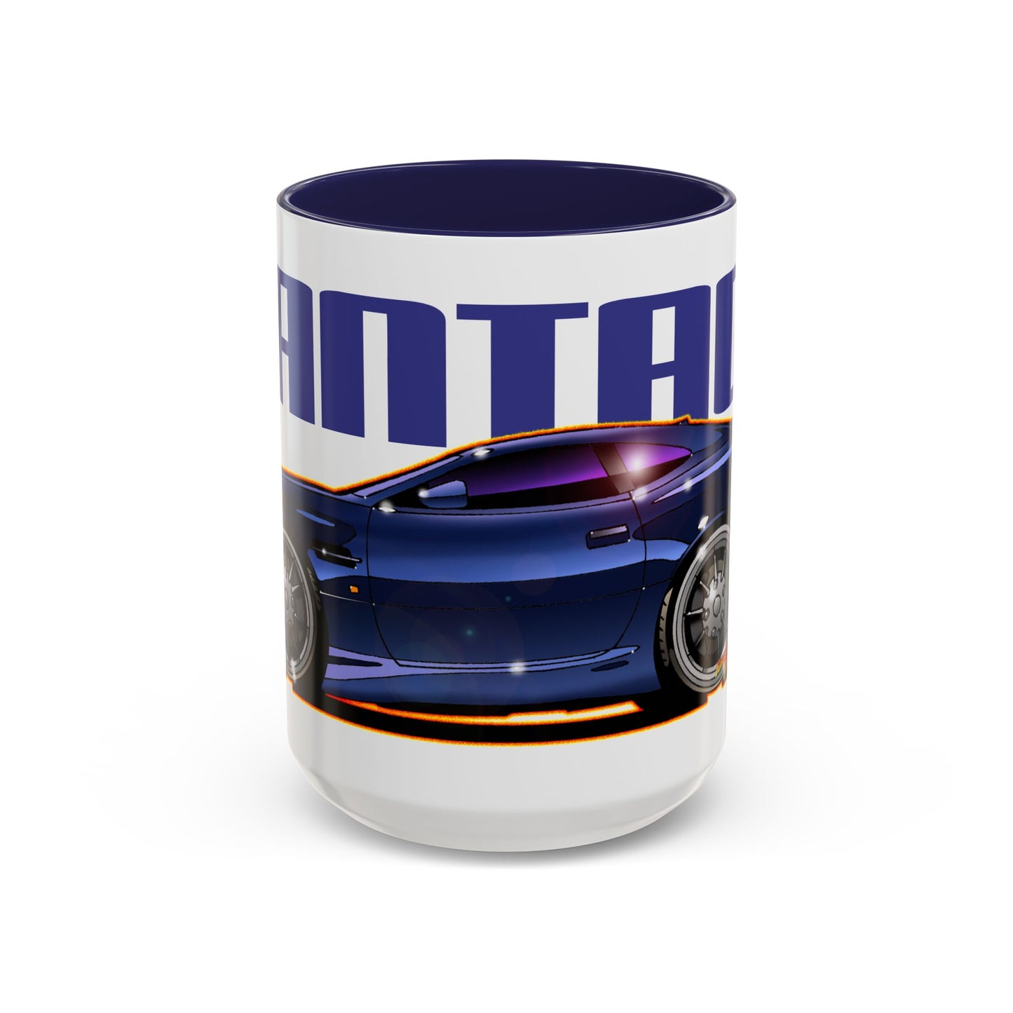 ASTON MARTIN VANTAGE 2001 Fireball Art Collectible Coffee Mug - 2 Sizes