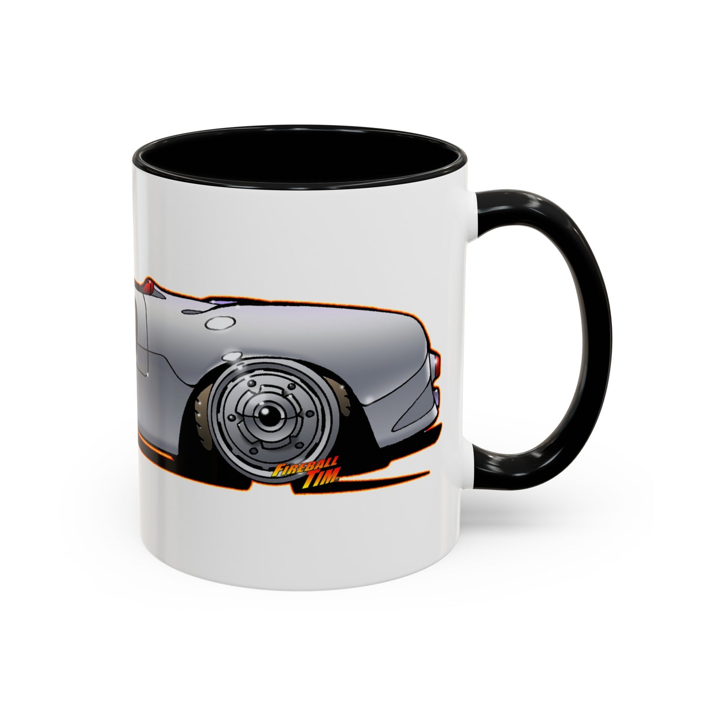 JAMES DEAN PORSCHE 550 Spyder Concept Art Coffee Mug 11 and 15oz