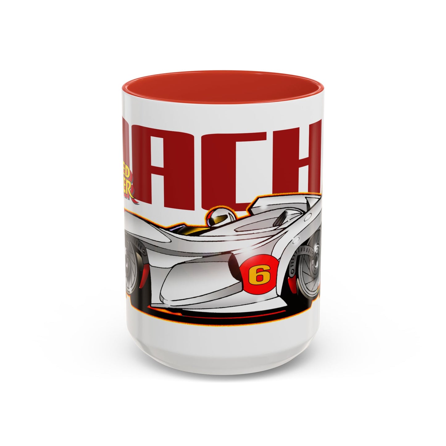 SPEED RACER MACH 6 Fireball Art Collectible Coffee Mug - 2 Sizes