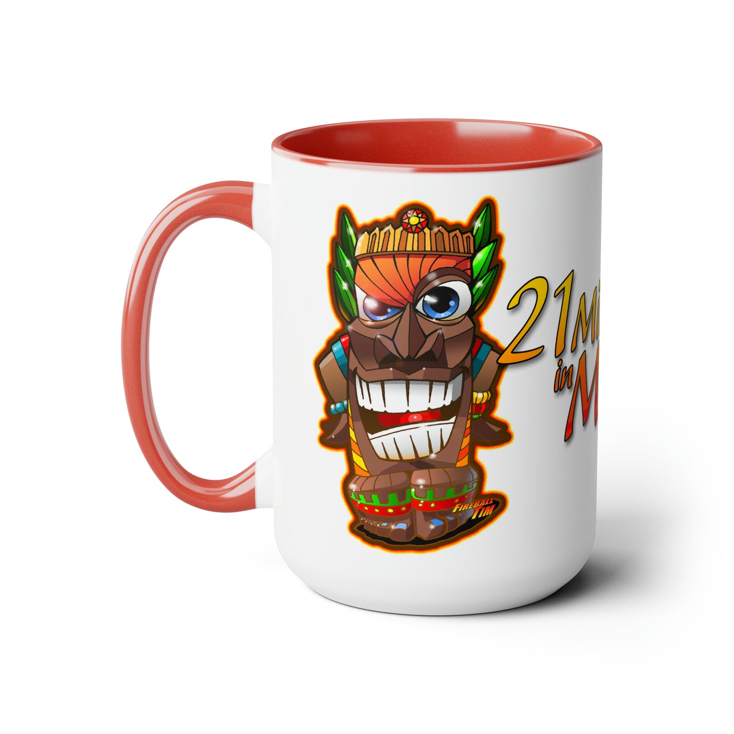 MALIBU KING KOOKY DOOK Tiki Coffee Mug 15oz