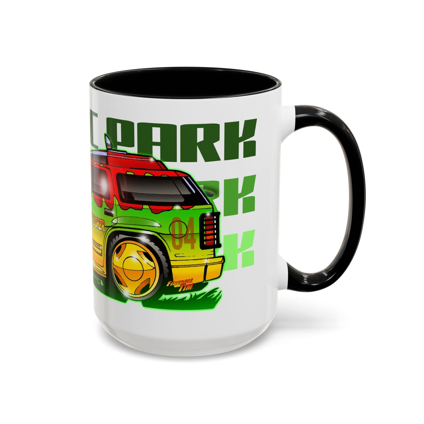 JURASSIC PARK Ford Explorer Collectible Coffee Mug - 2 Sizes