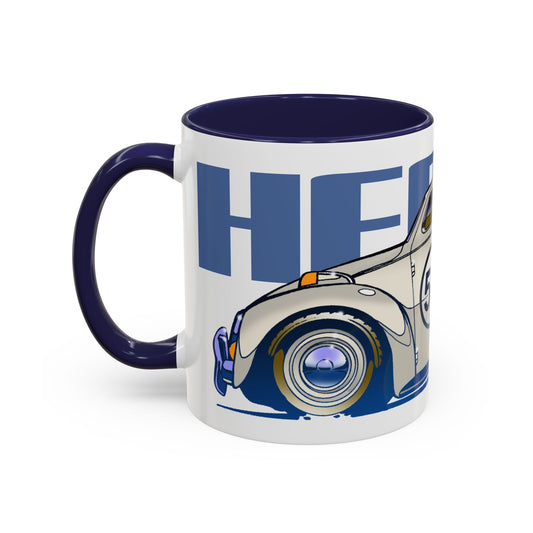 HERBIE THE LOVE BUG Vintage Car Collectible Coffee Mug - 2 Sizes