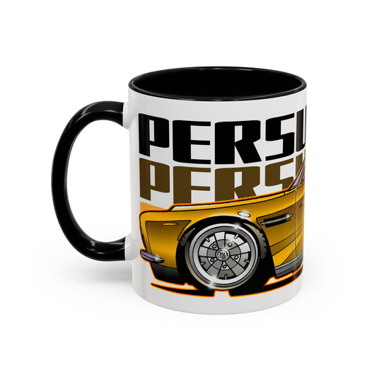 PERSUADERS ASTON MARTIN Collectible Fireball Art Premium Coffee Mug - 2 Sizes