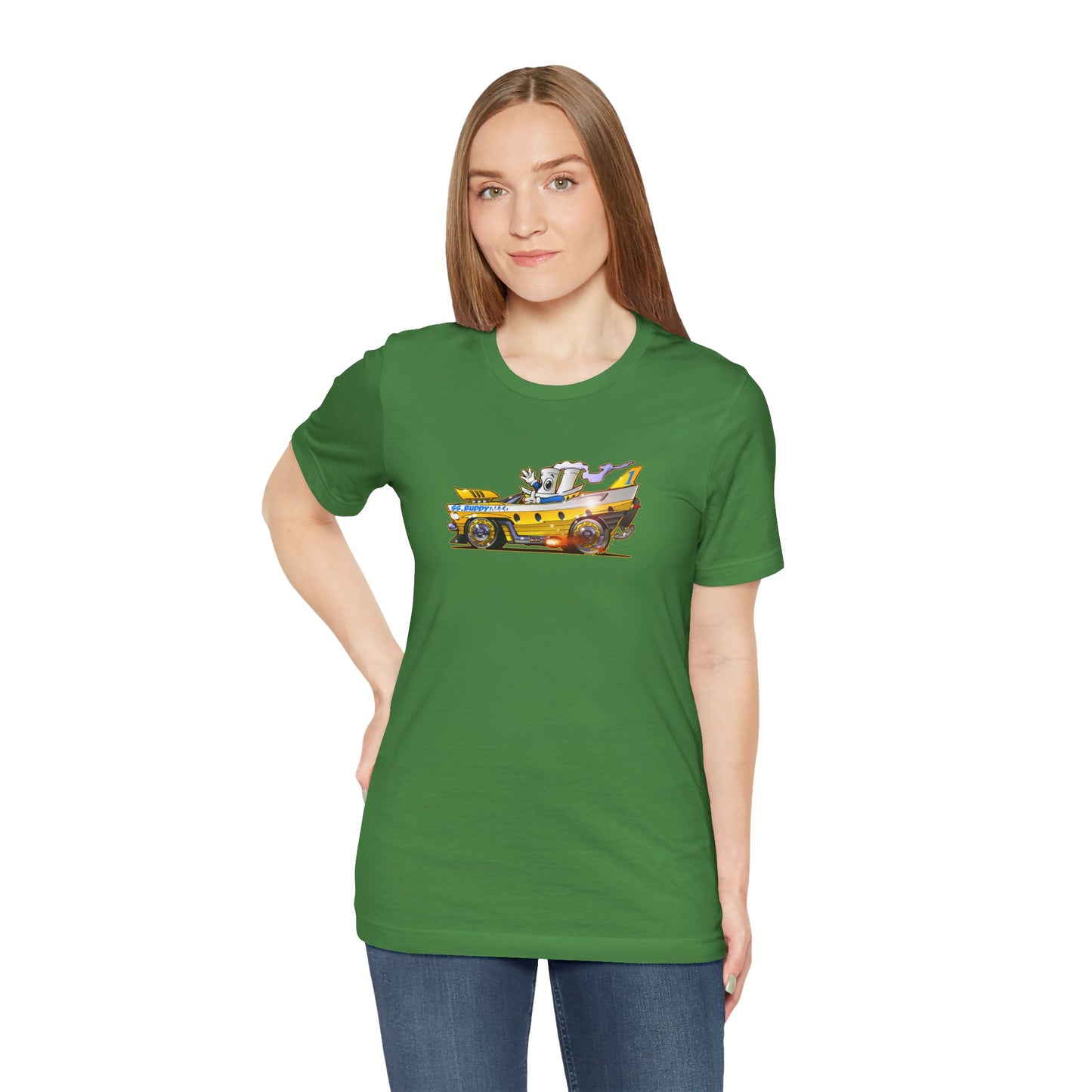 BUDDY CRUISE BUDDYMOBILE Custom Car Art Short Sleeve Tee in 17 Colors