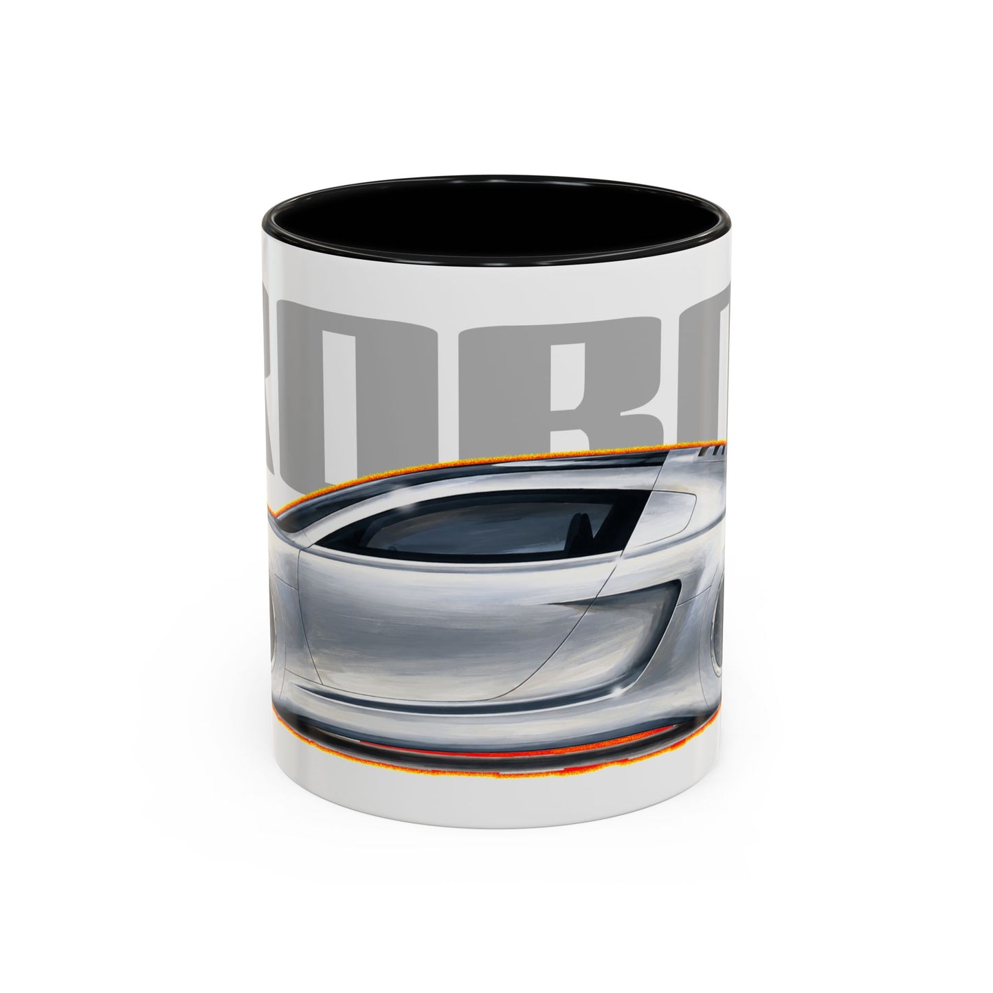 iROBOT AUDI CONCEPT Collectible Fireball Art Coffee Mug - 2 Sizes