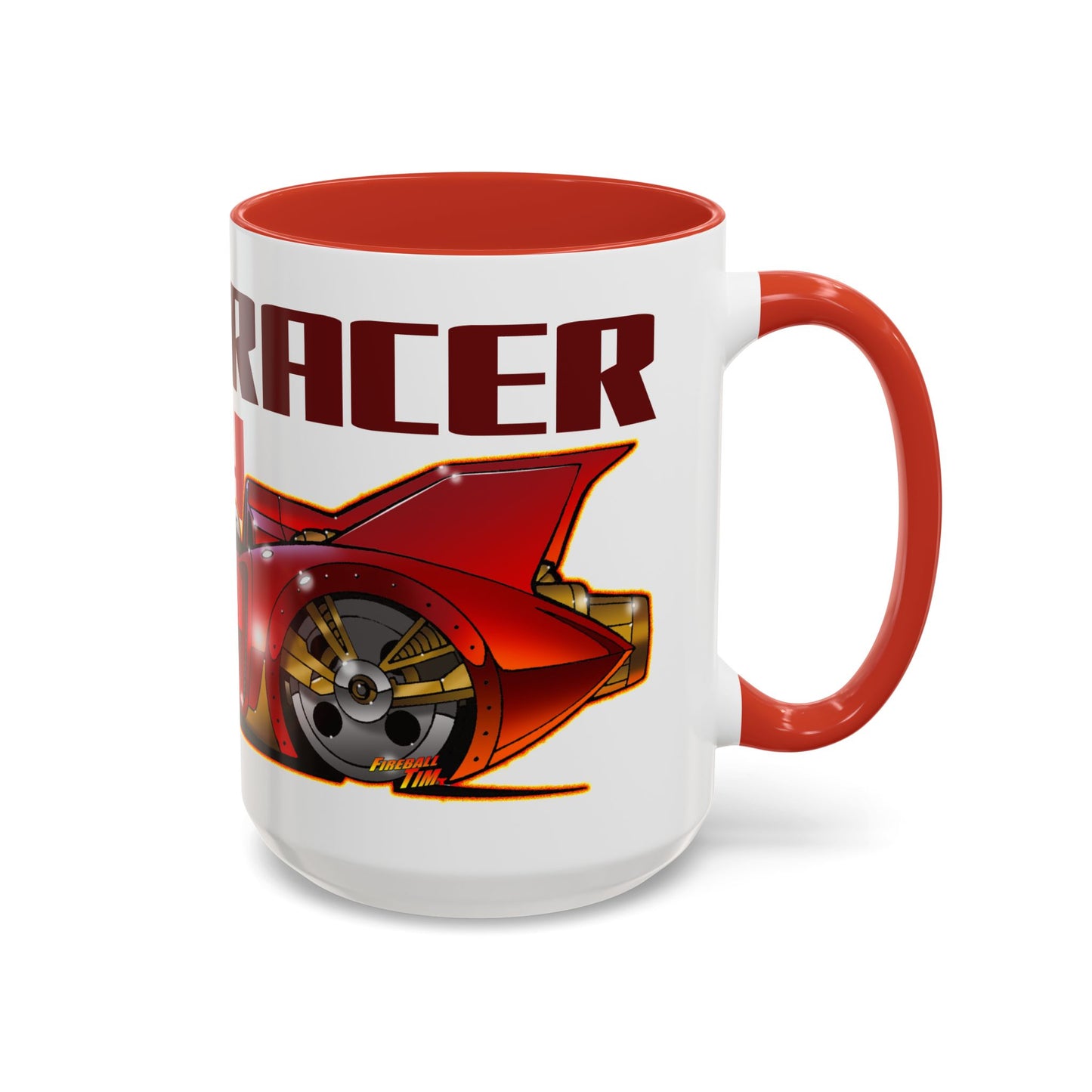 SPEED RACER MACH 4 Fireball Art Collectible Coffee Mug - 2 Sizes