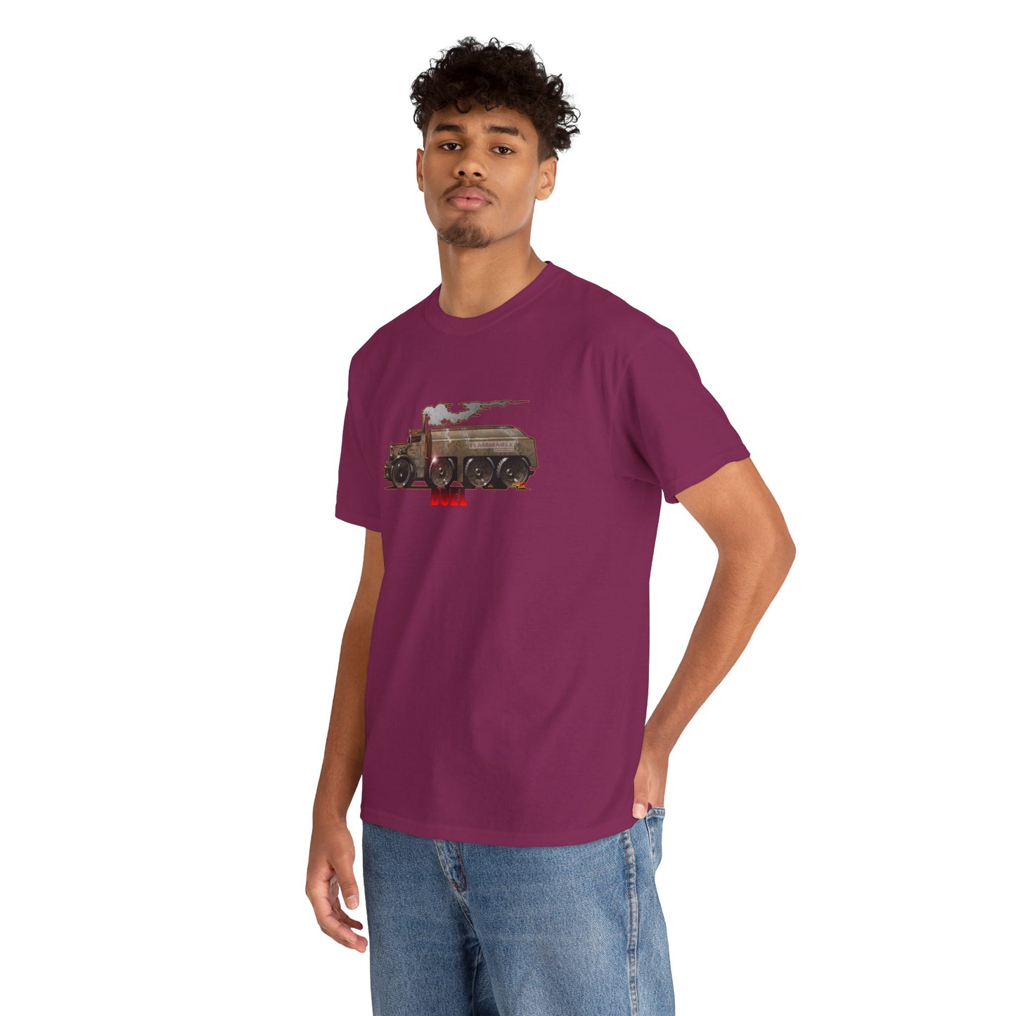 DUEL Movie Truck Concept Art Heavy Cotton Tee 13 Colors