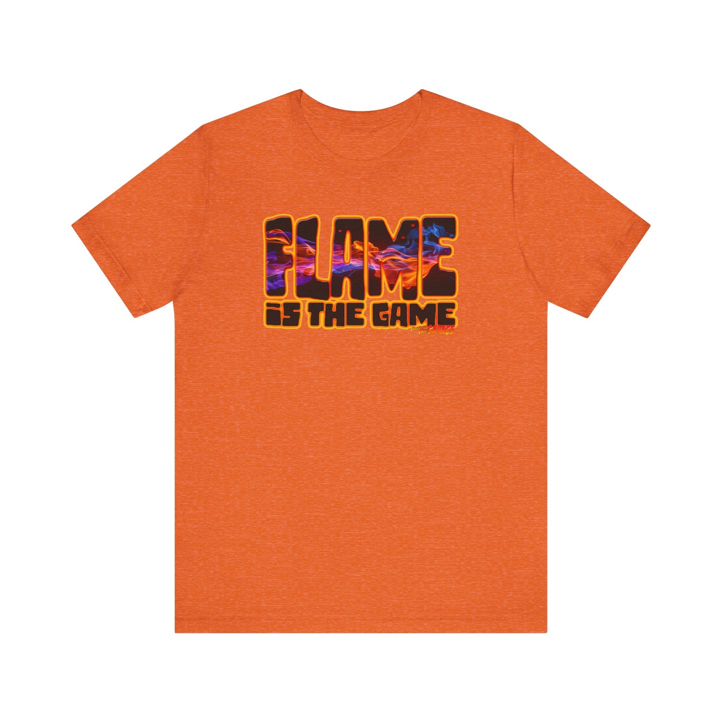 FLAME IS THE GAME Fireball Tim Garage Official Short Sleeve Tee 13 Colors