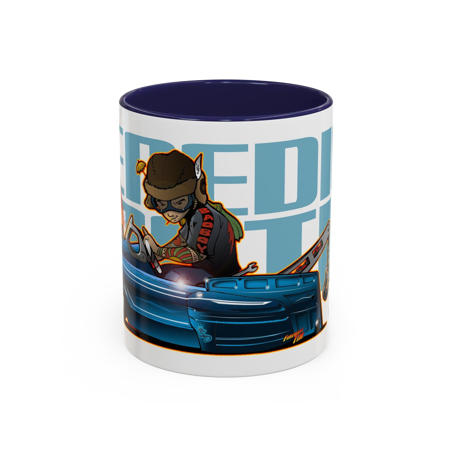 BENEDICT CASTLE CONCOURS 2025 Pedal Truck Collectible Coffee Mug 2 Sizes 2 Colors