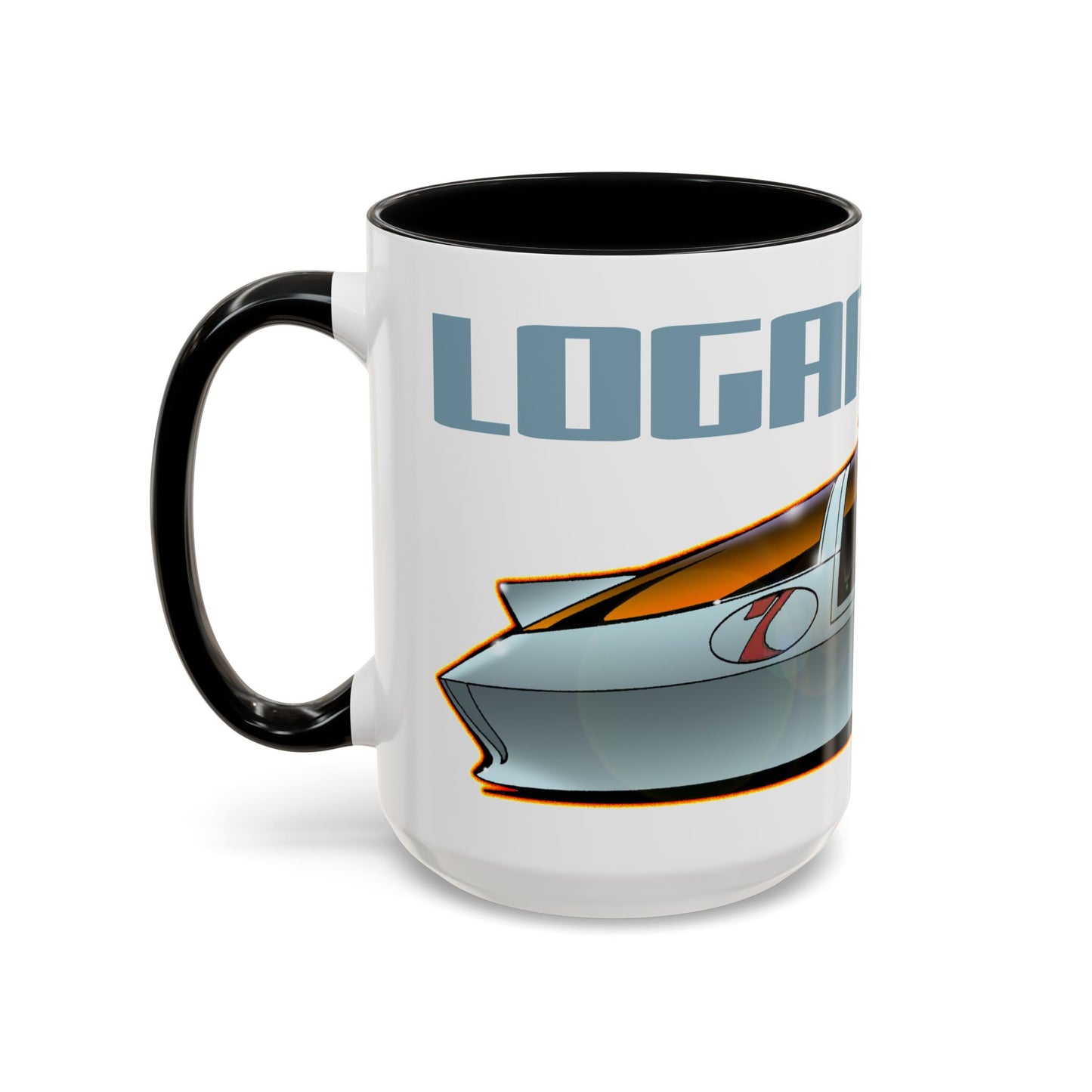 LOGAN'S RUN Sci Fi TV Car Collectible Coffee Art Mug 2 Sizes