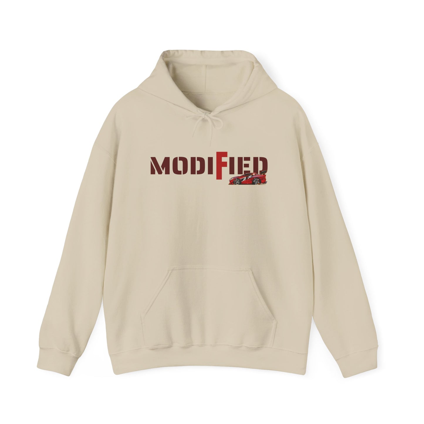 MODIFIED FIREBALL Unisex Heavy Blend™ Hoodie - Stylish Comfort, Casual Wear, Gift for Car Enthusiasts, Comfortable Lounge Sweatshirt