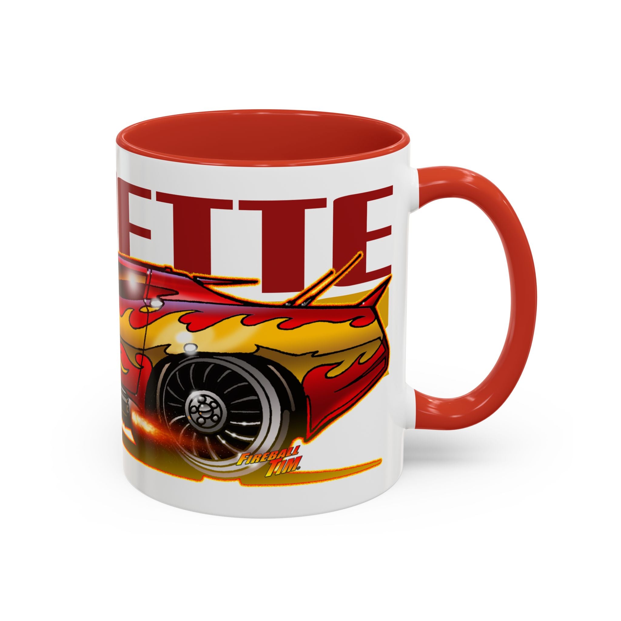 CORVETTE SUMMER Movie Car Collectible Fireball Art Coffee Mug - 2